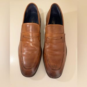 Cole Haan Men's Benton Penny Loafer, Size 12, British Tan, C30577